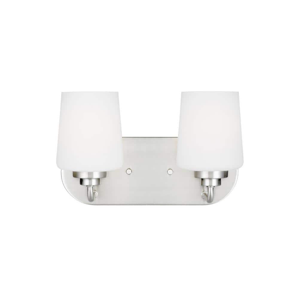 Hashtag Home Eastridge 2 - Light Dimmable Vanity Light