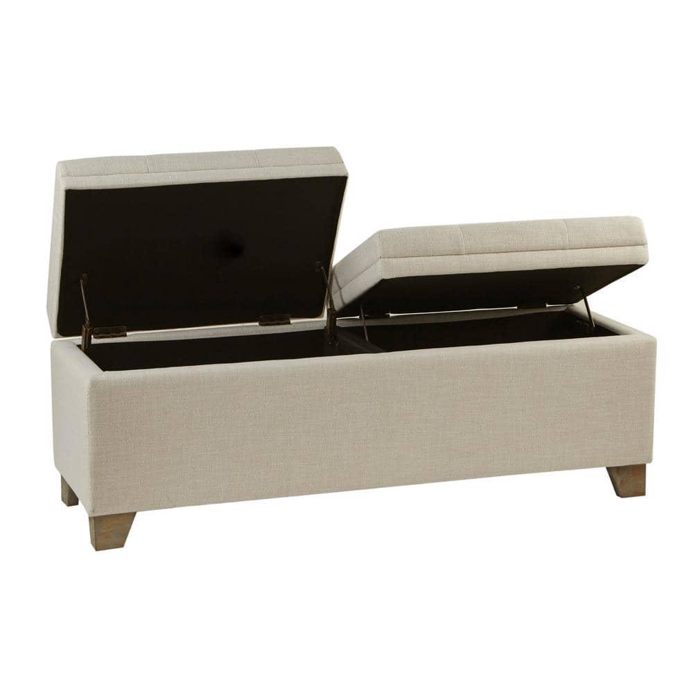 Wildon Home® Soft Close Storage Bench