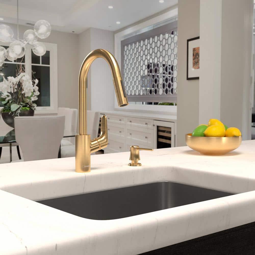 Focus Single Handle Kitchen Faucet