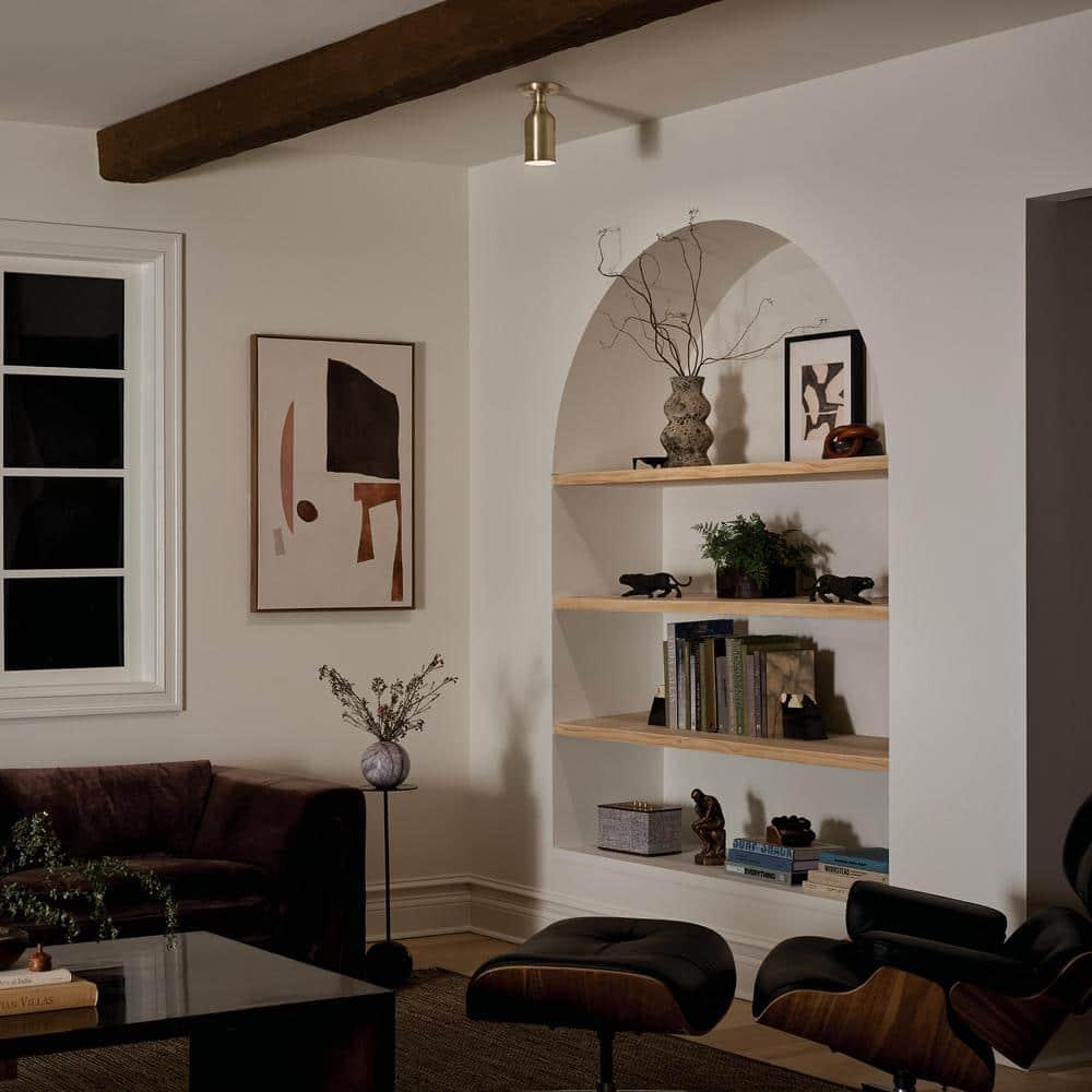Kichler Lighting Sisu 1 - Light Semi-Flush Mount in  Champagne Bronze