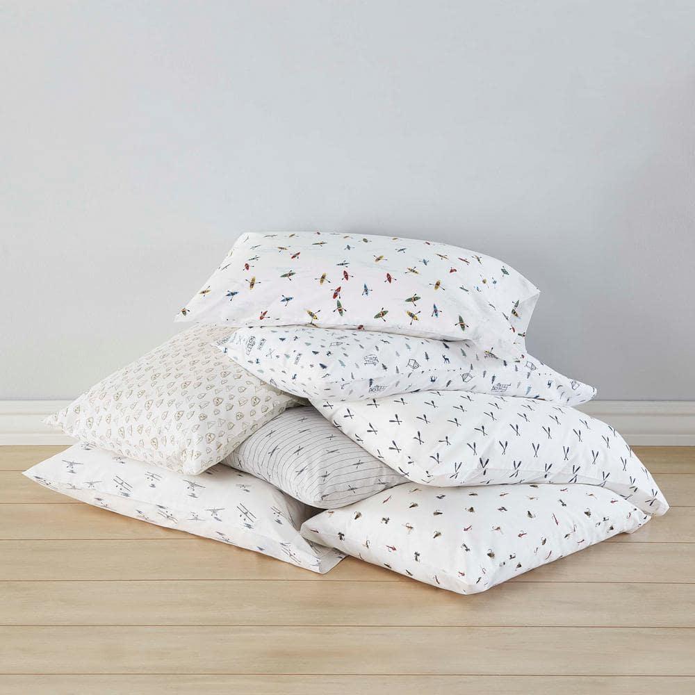 Eddie Bauer Printed Cotton Percale Sheet Sets