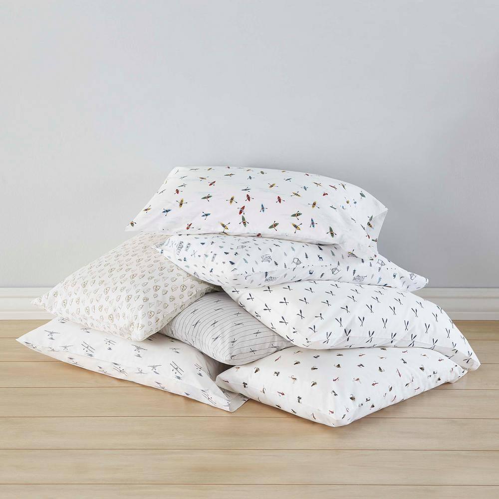 Eddie Bauer Eddie Bauer Printed Cotton Percale Sheet Sets
