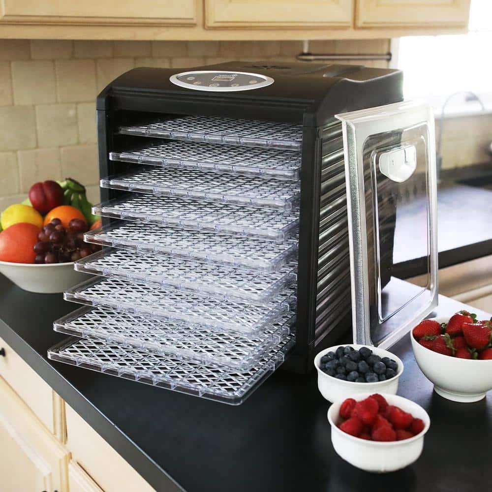 Ivation Ivation 9 Tray 600 Watt Food Dehydrator