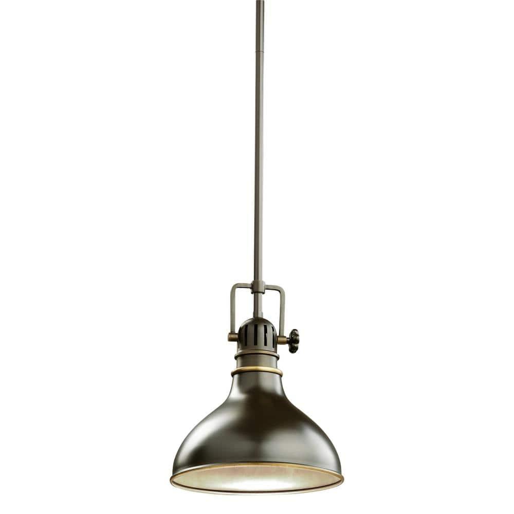 Kichler Lighting Hatteras Bay 1 - Light Pendant in  Olde Bronze