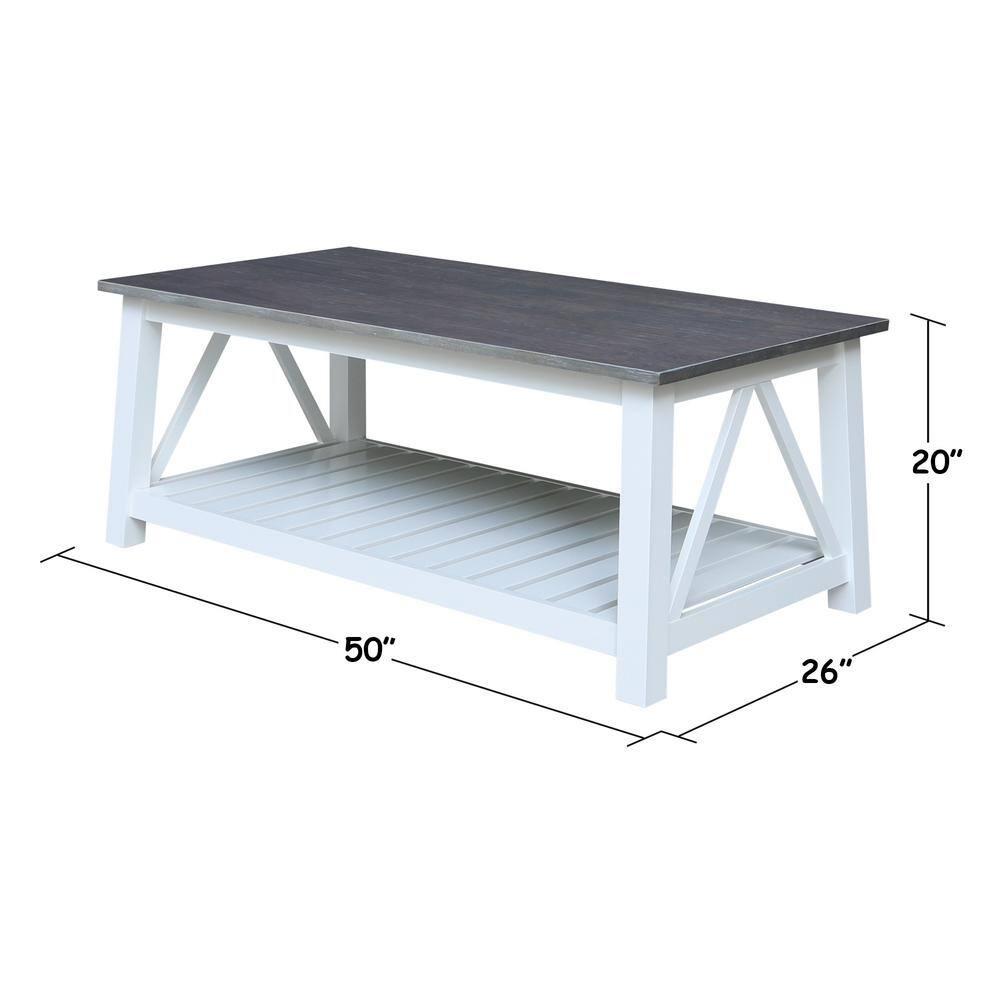 International Concepts Surrey Coffee Table