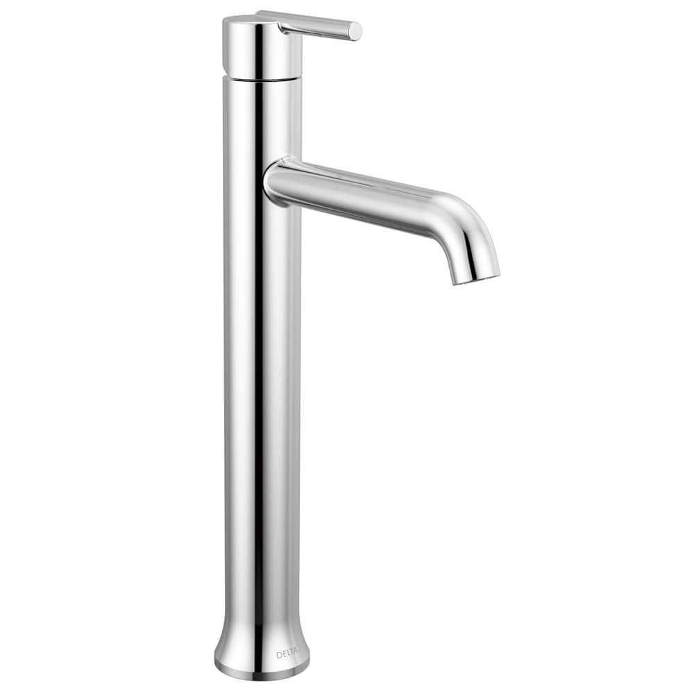 Trinsic Single Hole Vessel Bathroom Faucet, Single Handle Vessel Bathroom Sink Faucet