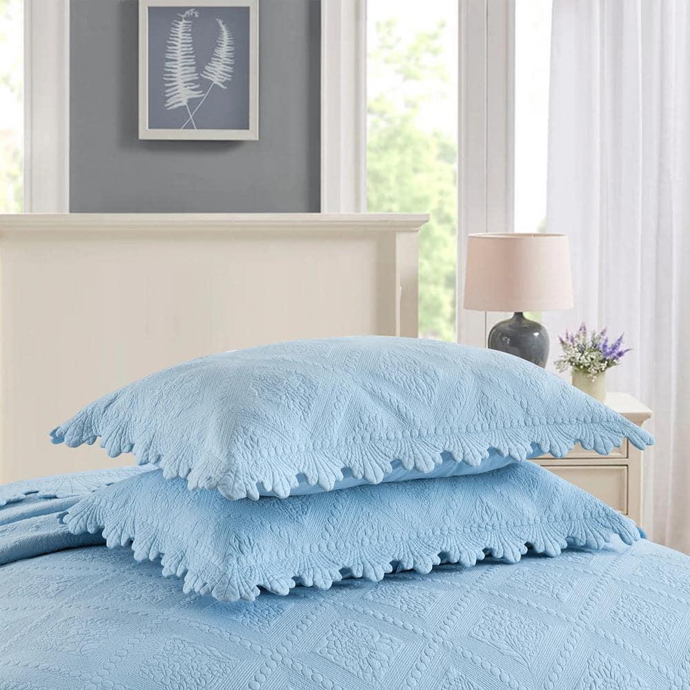 MarCielo Tkembroidery Cotton Abstract Quilt Set