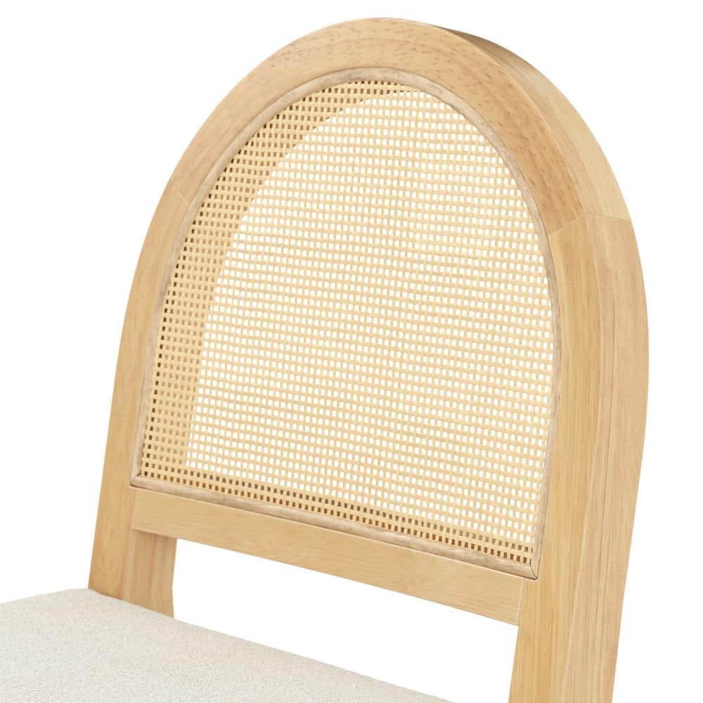 Nathan James Upholstered Counter Stool (Set of 2)