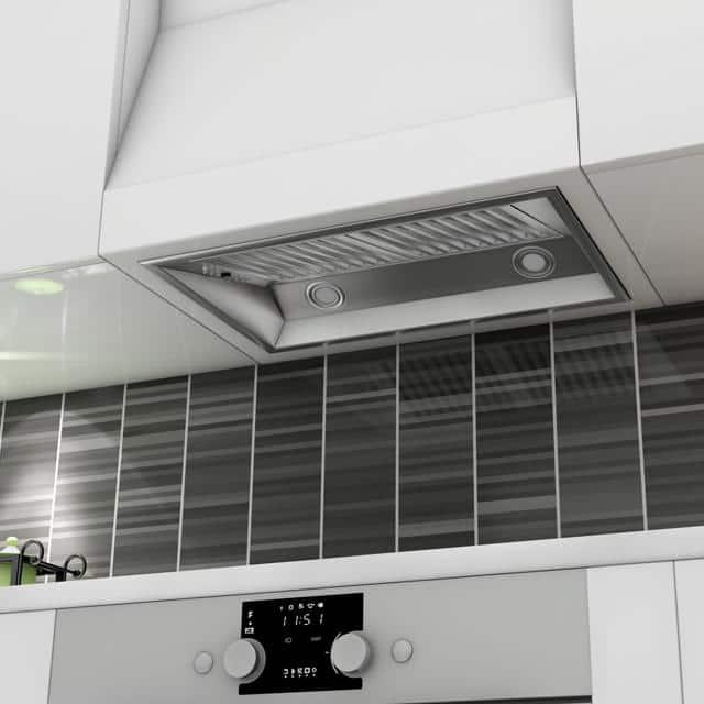 ZLINE 28 in. Range Hood Insert in Stainless Steel (695-28)