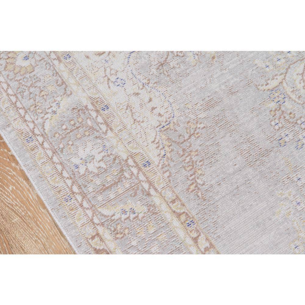 4'x6' Medallion Loomed Area Rug Gray - Momeni