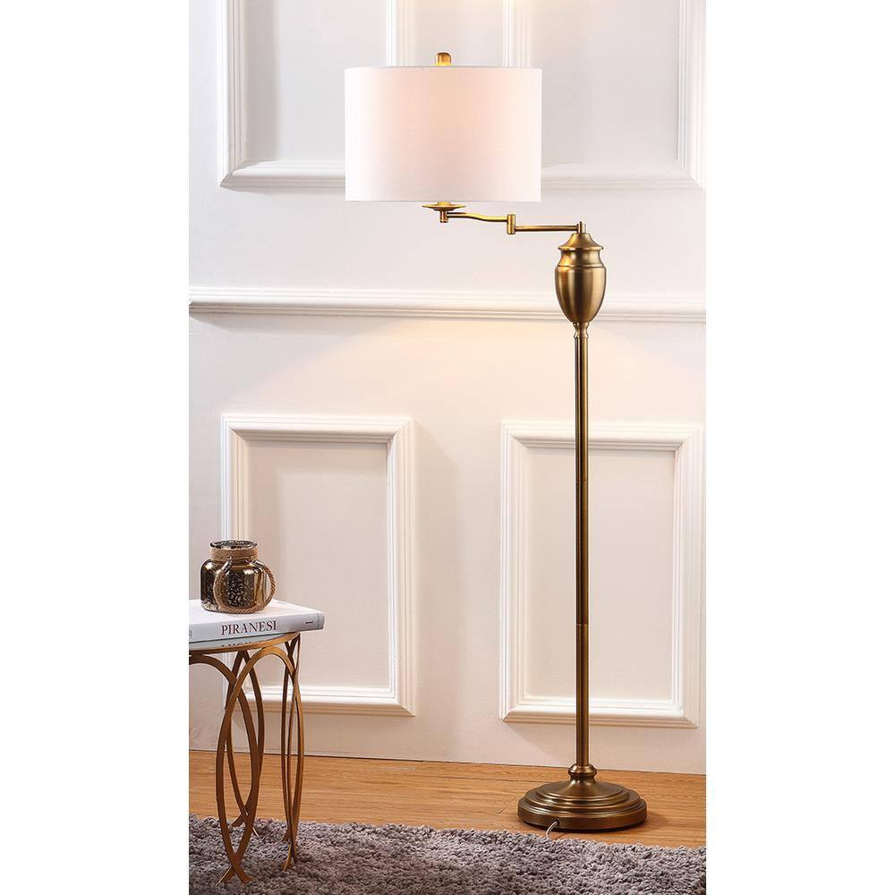 Antonia Floor Lamp - LIT4336 - Copper - Safavieh