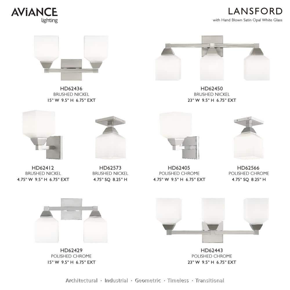 Livex Lighting Aragon 1 - Light Sconce in  Brushed Nickel