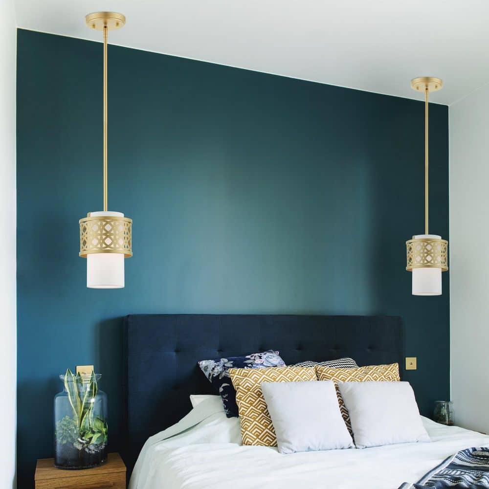 Livex Lighting Calinda 1 - Light Pendant in  Soft Gold