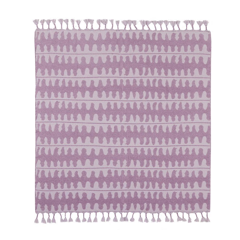 Himaya Cotton Blend Woven Throw
