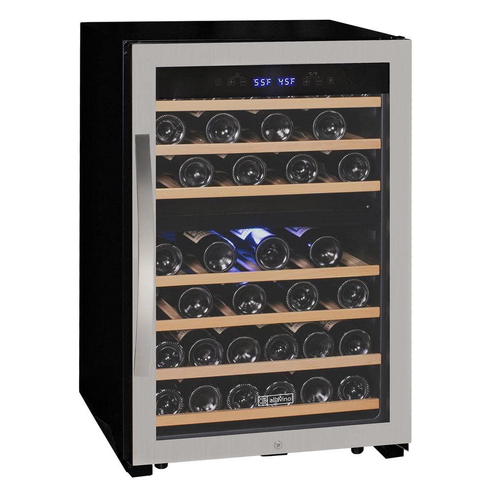 Allavino Allavino Dual Zone 21.625'' Freestanding 47 Bottle Wine Refrigerator