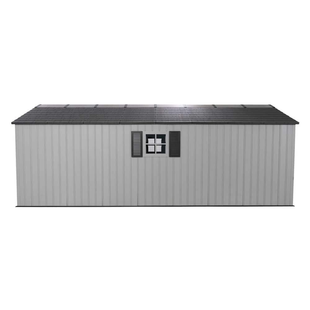 Lifetime 8-ft X 20-ft Outdoor Storage Shed