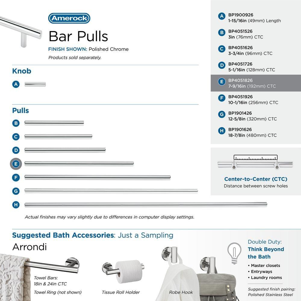 Bar Pulls Center to Center Bar Pull