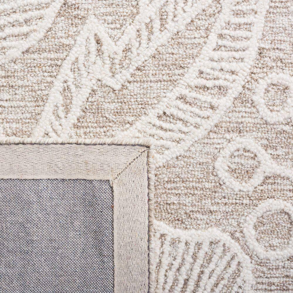 Jardin JAR727 Hand Tufted Area Rug - Natural/Ivory - 4'x6' - Safavieh.