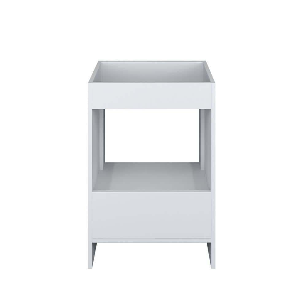 Capri 24 in. W x 22 in. D x 34 in. H Single Sink Bath Vanity Cabinet without Top