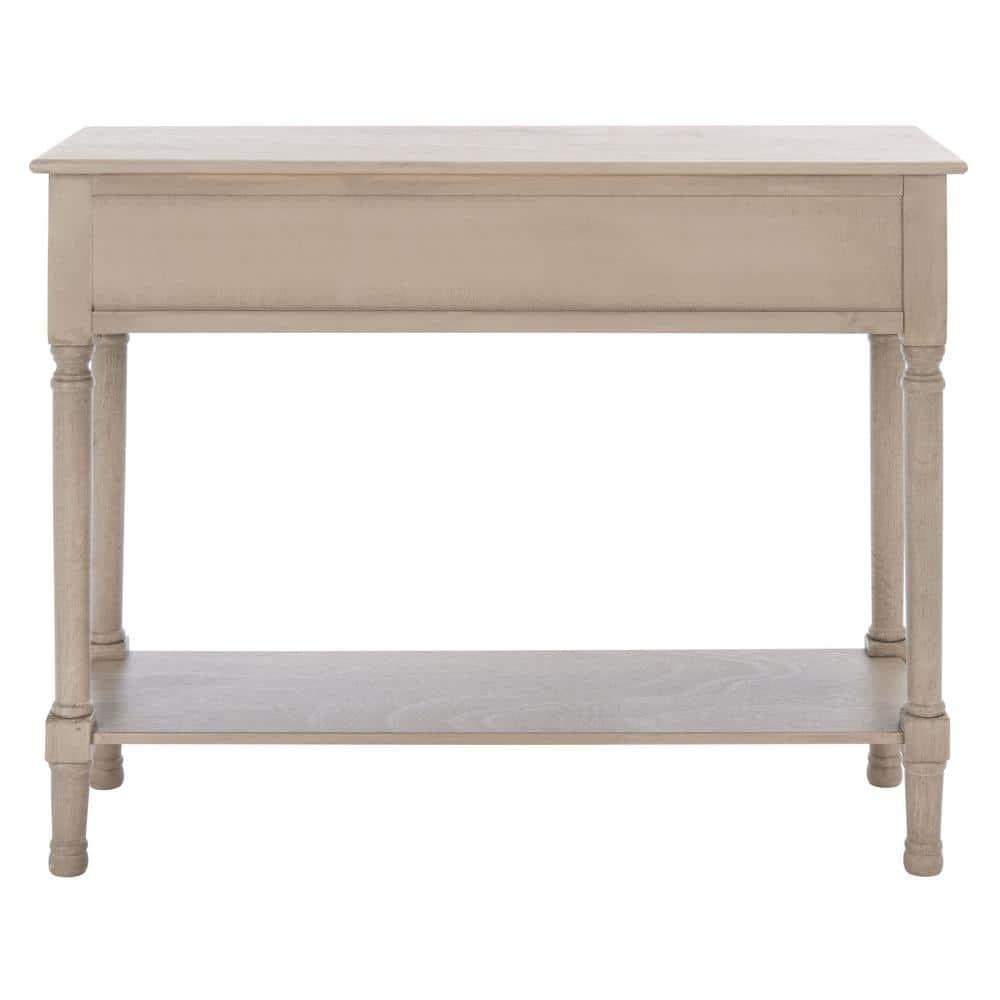 Landers 2 Drawer Console Table - CNS5710D - Beige - Safavieh