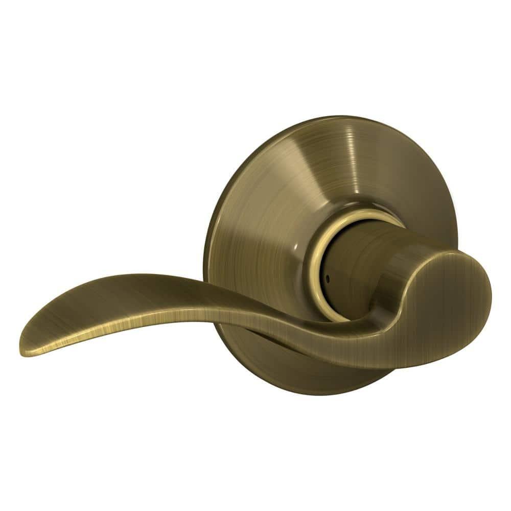 Accent Lever Hall and Closet Lock