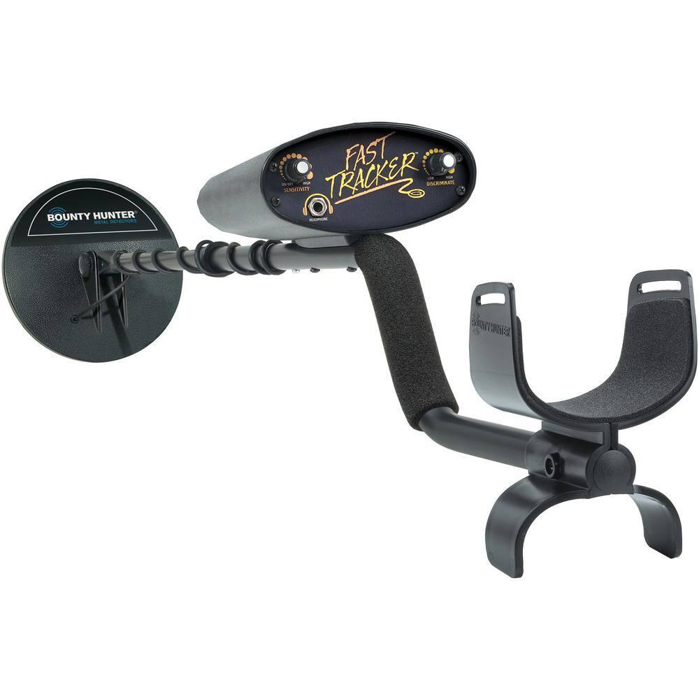 Bounty Hunter® Fast Tracker® Metal Detector in Black