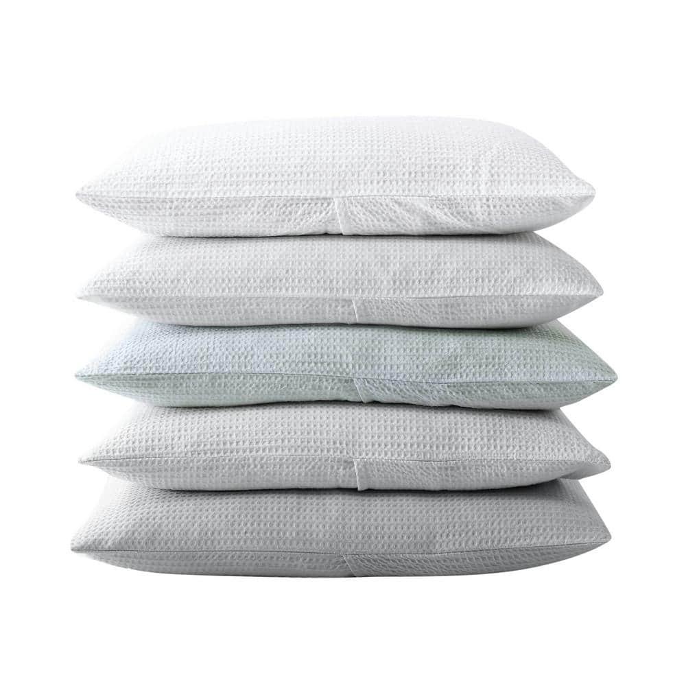 Vera Wang Vera Wang Waffle Pique Solid Cotton Comforter Set