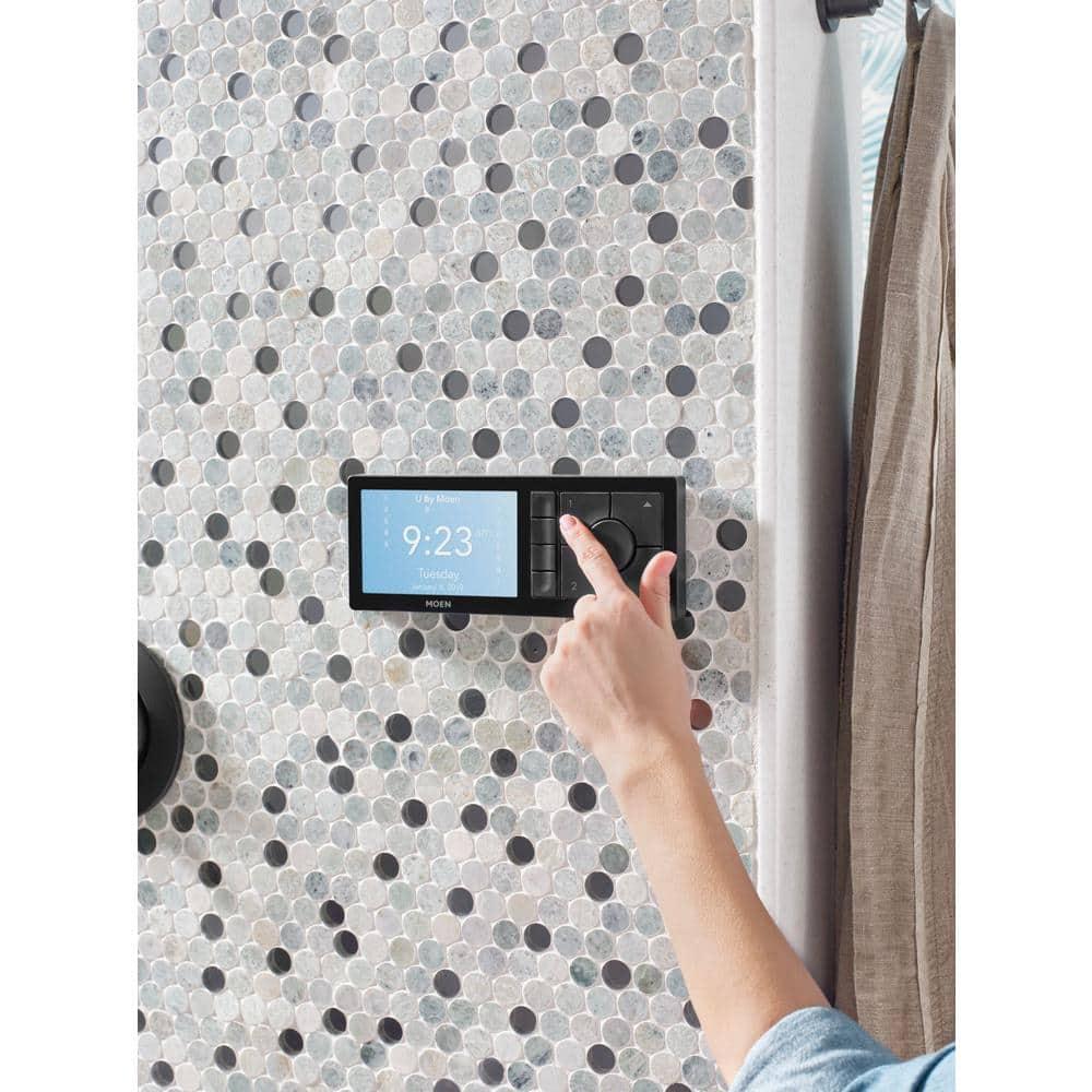 Smart Shower 2-Outlet Digital Shower Controller for Thermostatic Shower Valve