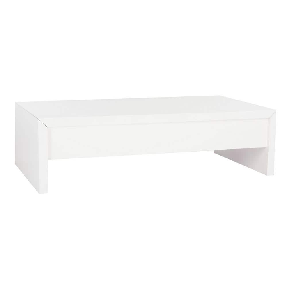 Kinsley Lift-Top Coffee Table - White - Safavieh
