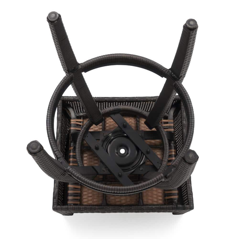 Wildon Home® Fionnula 30" Patio Bar Stool With Sunbrella Cushion Covers (Set of 2)