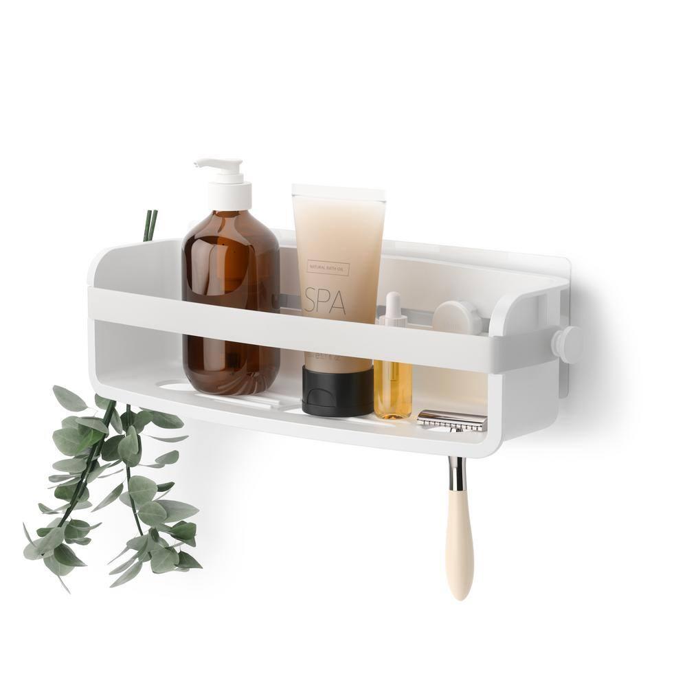 Umbra Flex Adhesive Adhesive Shower Basket
