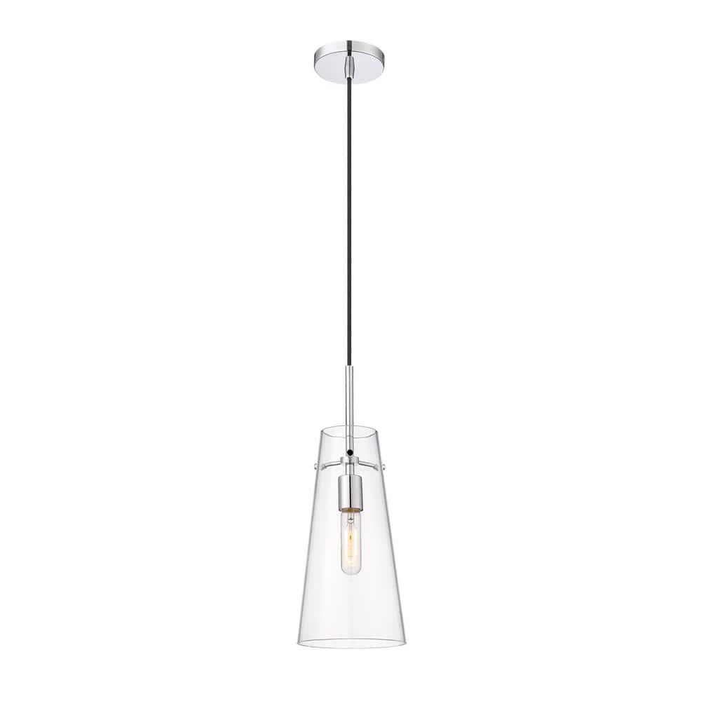 Z-Lite Kira 1 - Light Pendant in  Chrome