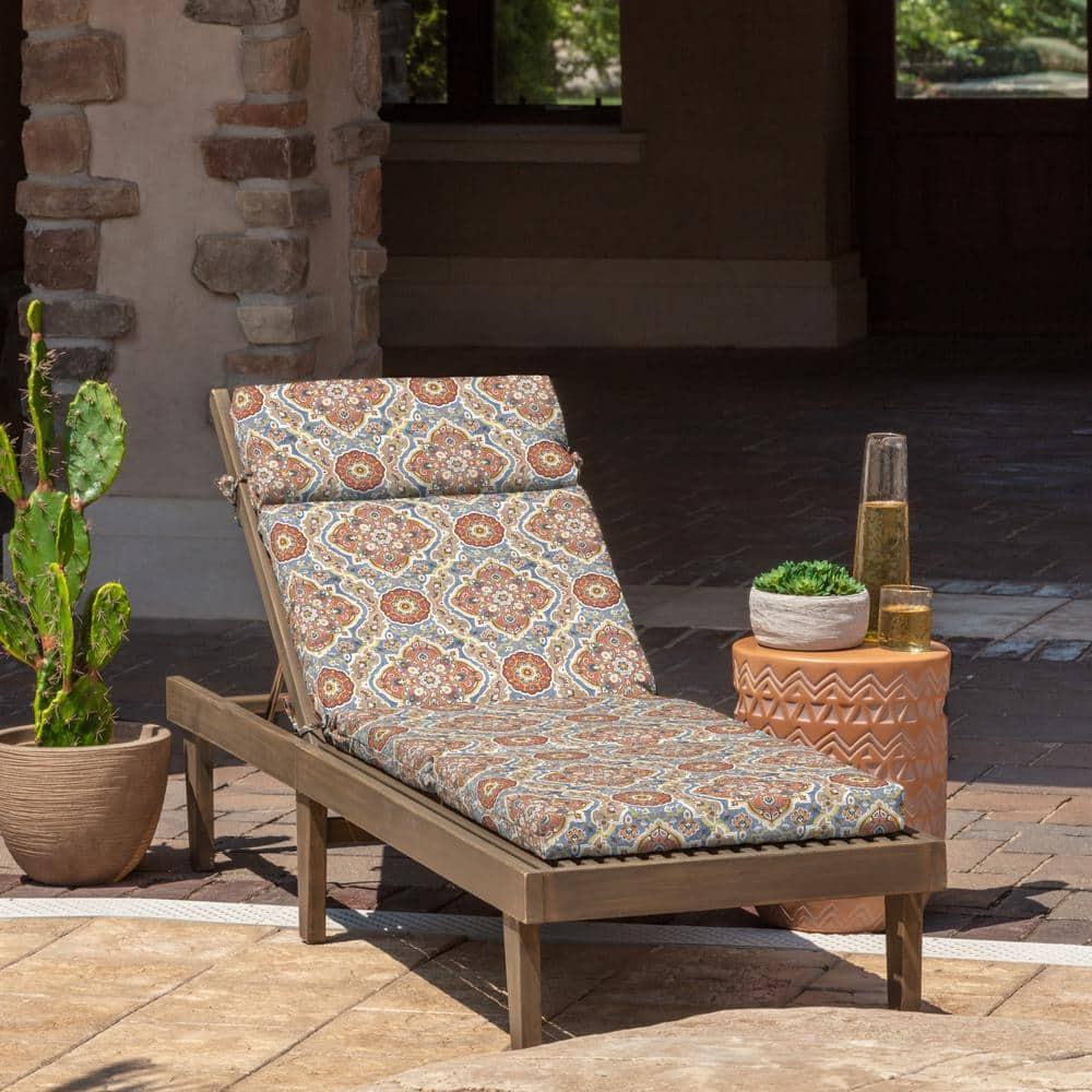 ARDEN Outdoor Chaise Lounge 2.5" Cushion