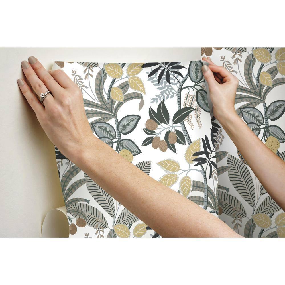 Funky Jungle Peel and Stick Wallpaper