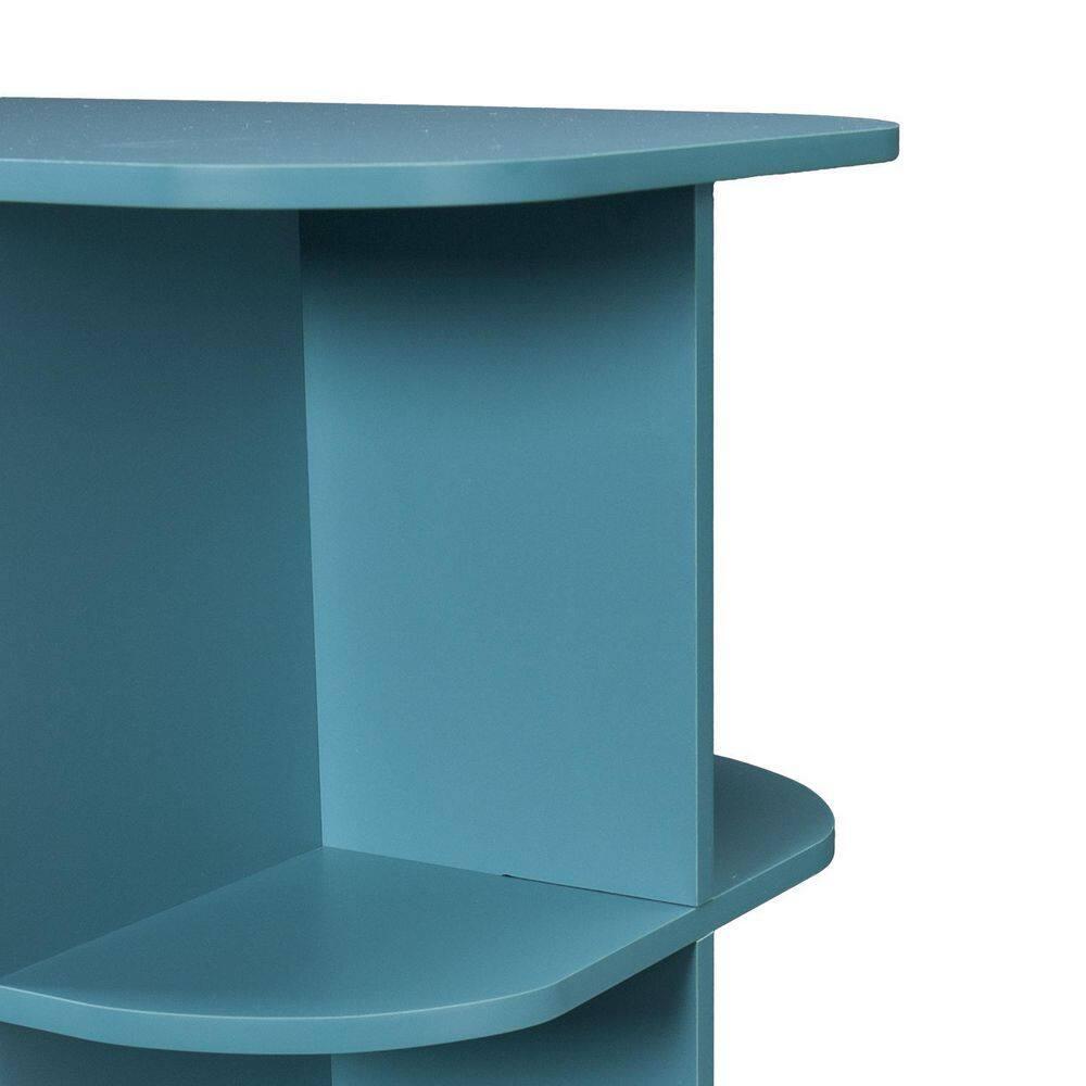 Stradville Expandable Rolling Sewing Table/Craft Station - HZ8665 - Turquoise - SEI
