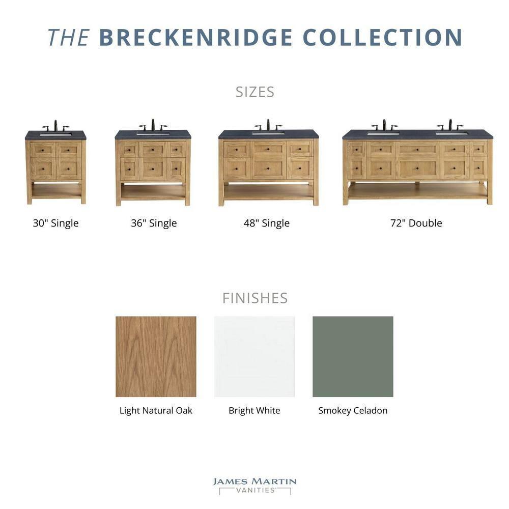 James Martin Vanities Breckenridge 30' W Single Bathroom Vanity Base