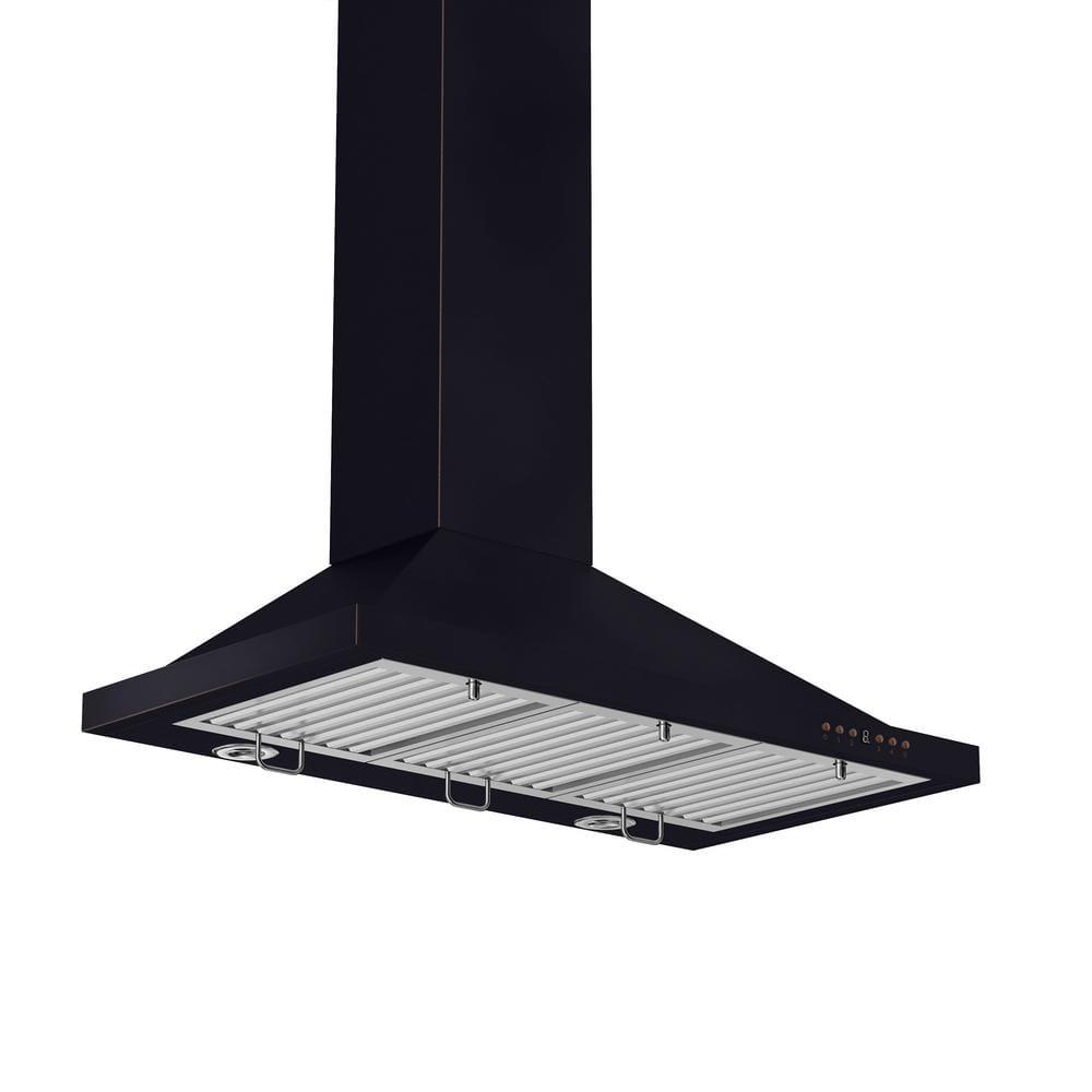 Satin ZLINE 30 in. Designer Series Satin Stainless Steel Convertible Vent Wall Mount Range Hood