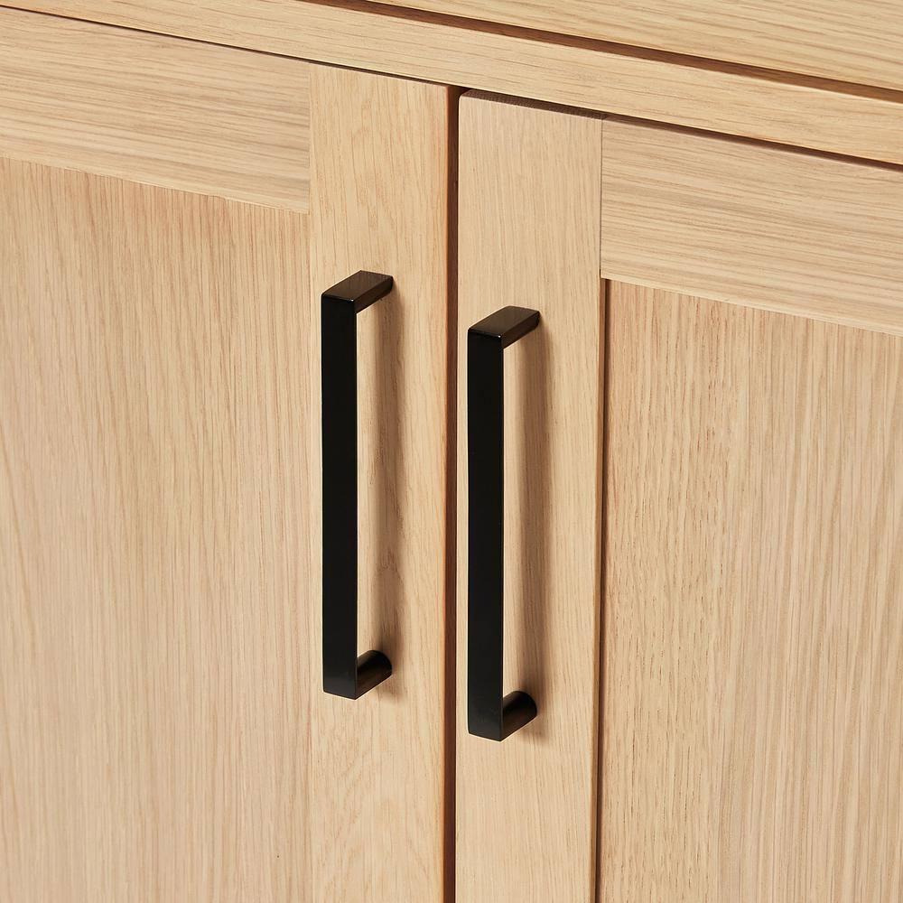 Wildon Home® Tidworth 42'' Solid Wood Single Bathroom Vanity with 1.5'' Carrara Quartz Top, Right Offset Rectangular Sink