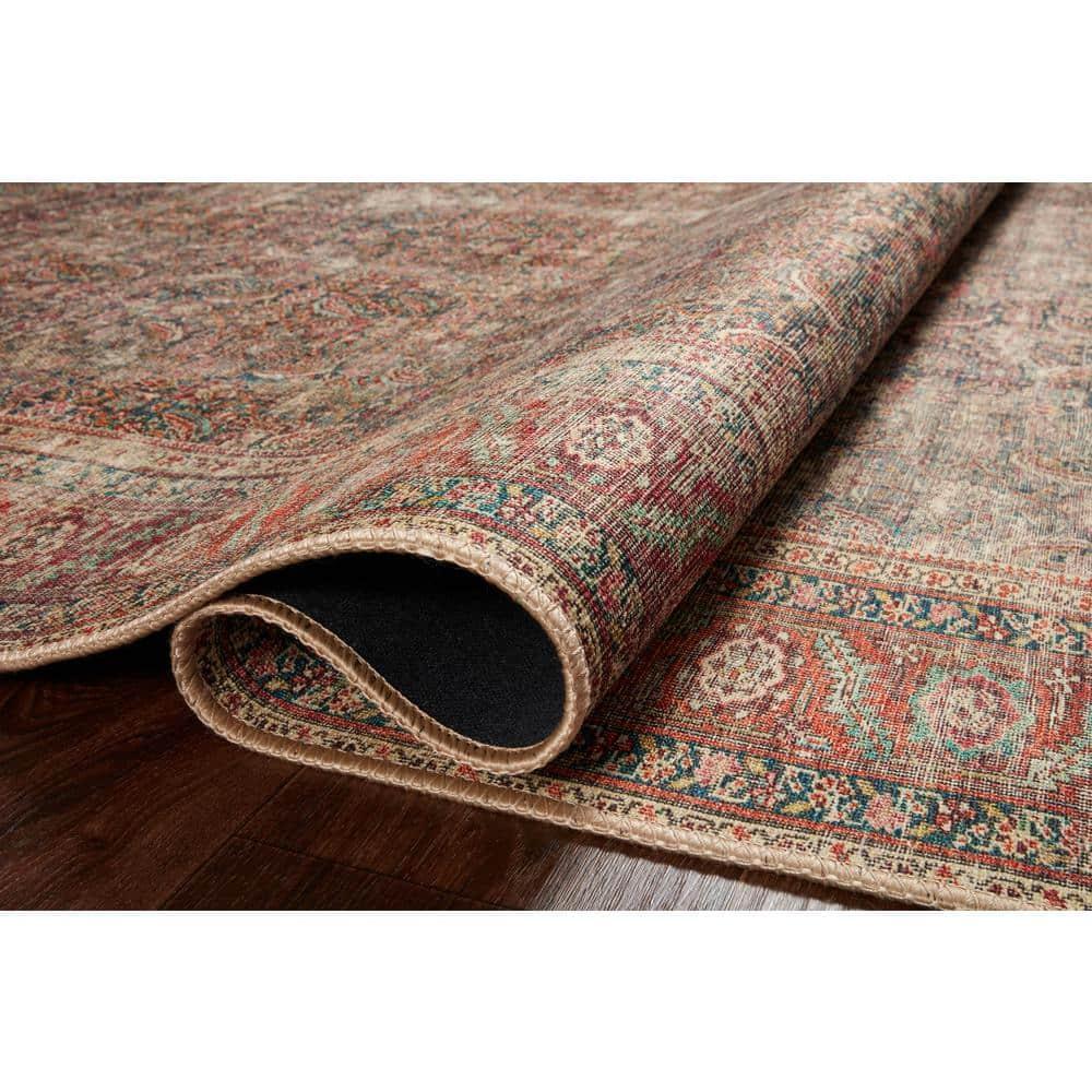 Loloi II Wynter WYN-09 Onyx / Multi Oriental Area Rug 8'-6" x 11'-6"