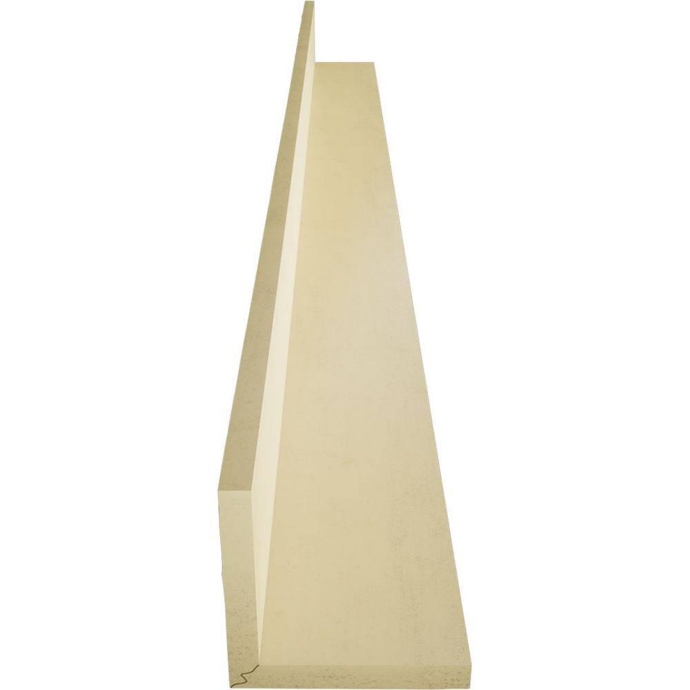 Sangria Faux Wood 10' L-Beam for Ceilings