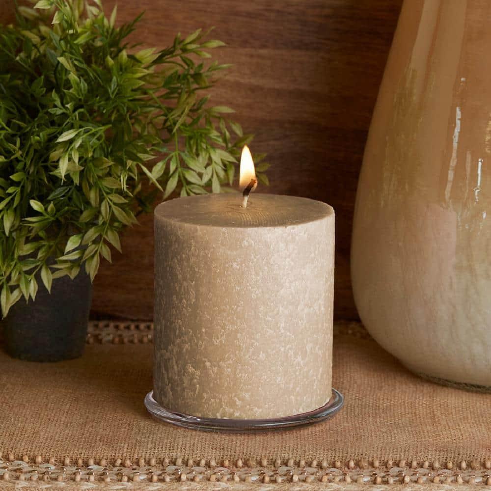 Root Candles Timberline Unscented Pillar Candle & Reviews | Wayfair