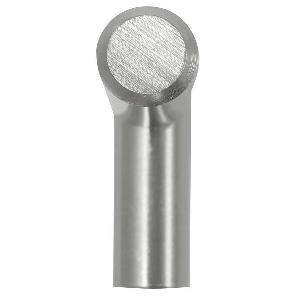 Melrose 3 in. Center-to-Center Satin Nickel Bar Pull Cabinet Pull 87011 (10-Pack)