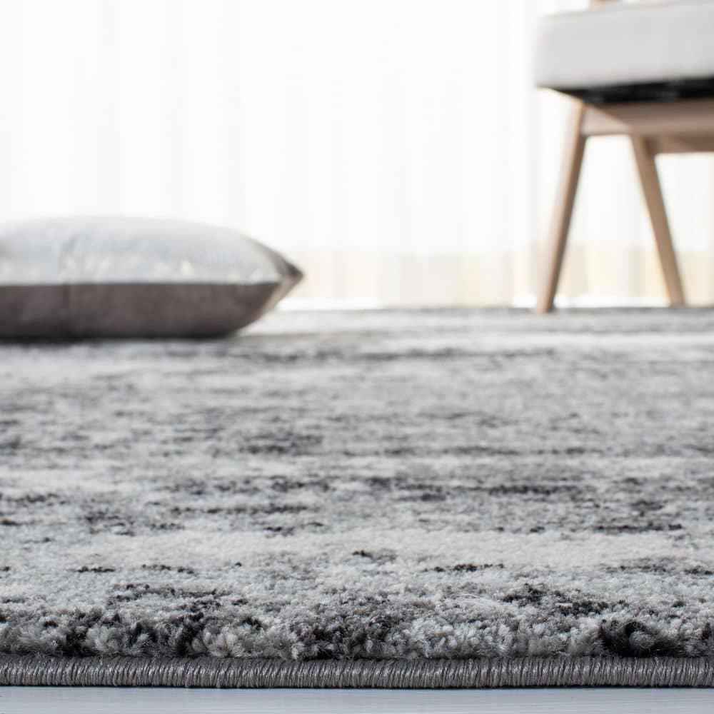 SAFAVIEH Evoke Frosina Abstract Area Rug, Ivory/Dark Grey, 3' x 5'