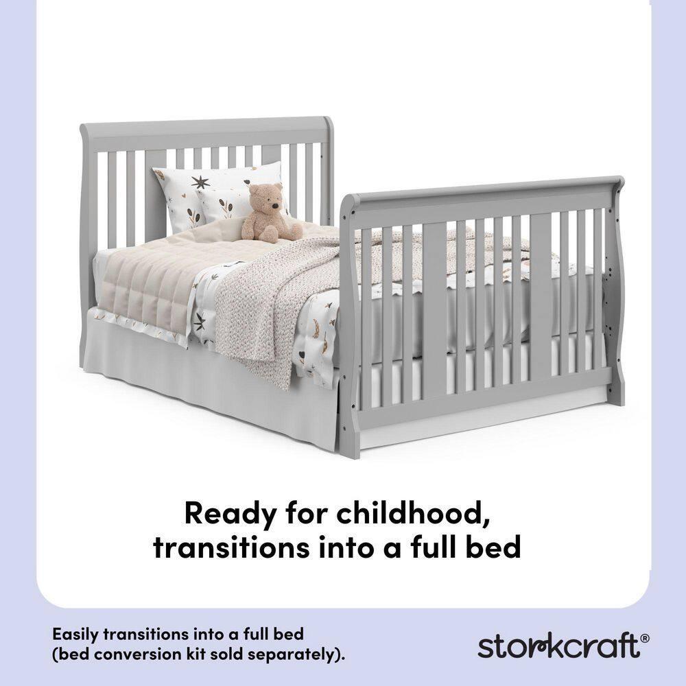 Portofino 5-in-1 Convertible Crib and Changer