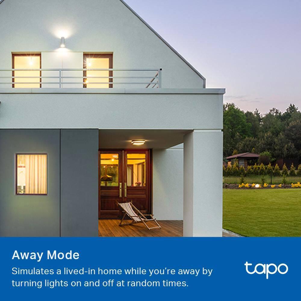 TP-Link Tapo Matter Smart Dimmer Switch, Single Pole, Neutral Wiring & 2.4 GHz WiFi Required, Compatible with Alexa, Siri, Google Home, Bixby, UL Certified Light Switch, (4-Pack)