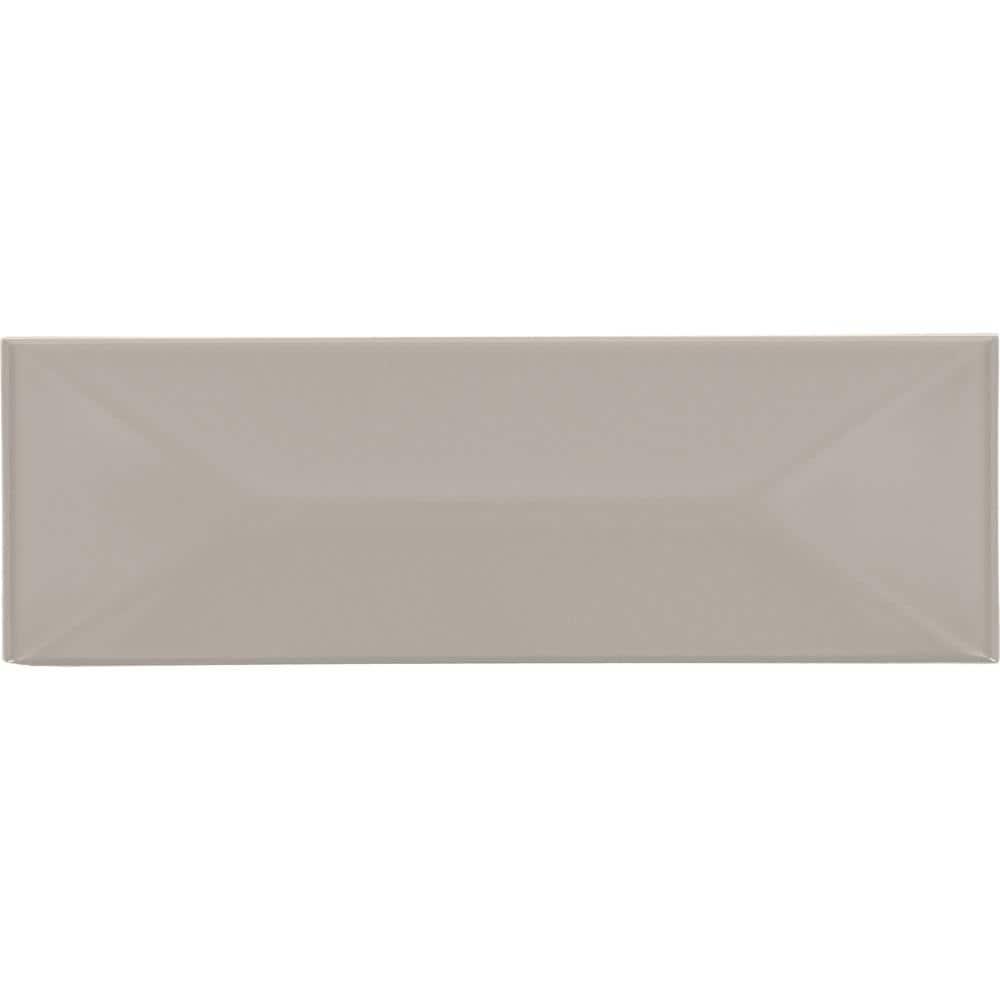 Mythology 4" x 12" Ceramic Wave Crest Wall Tile (22 PC Per Carton) (8.36 SQFT Per Carton)