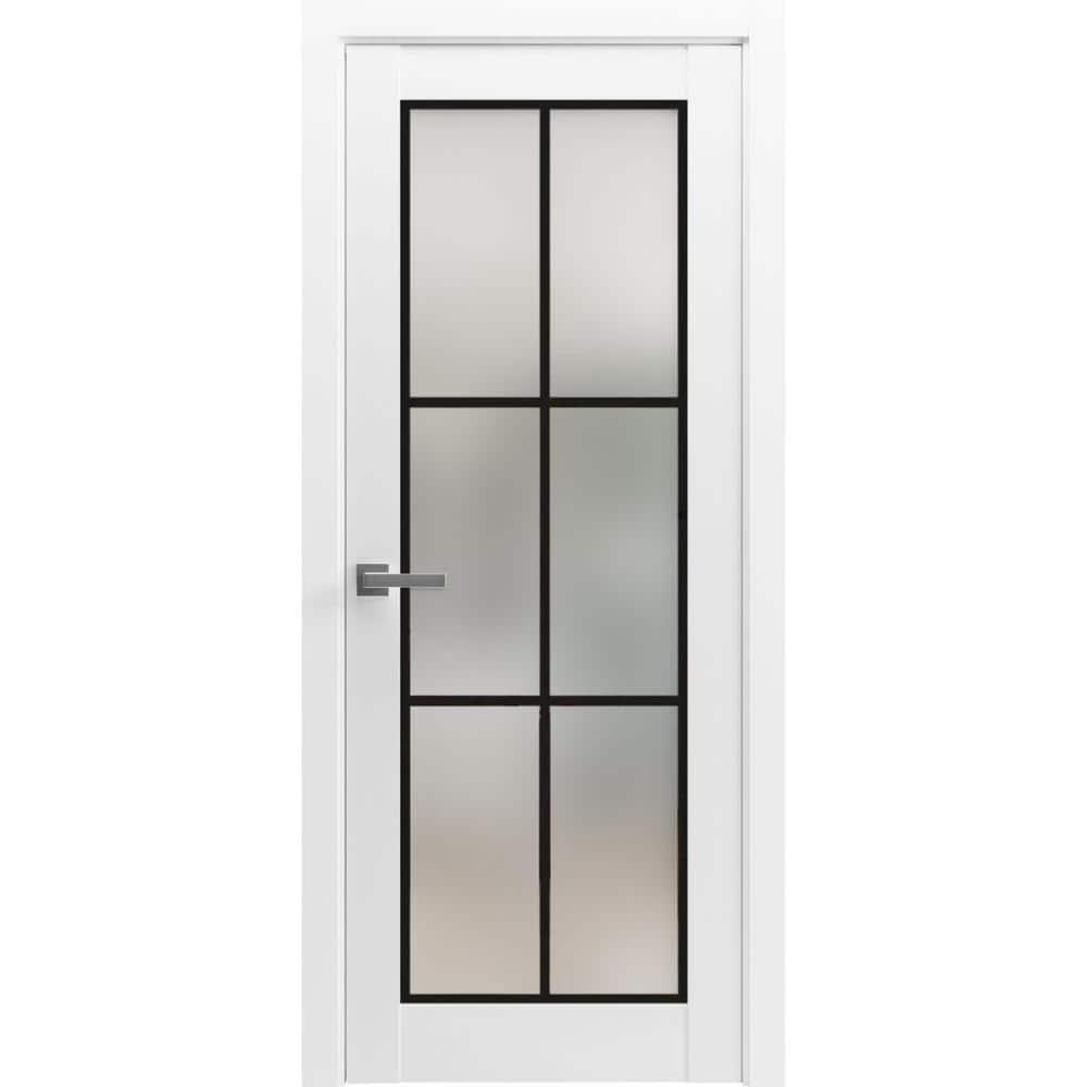 SARTODOORS Solid Wood Paneled French Doors