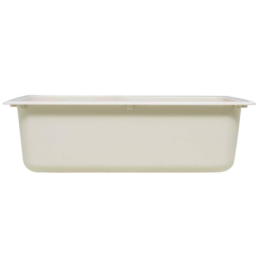 33'' L Drop-In Single Bowl Swanstone Kitchen Sink