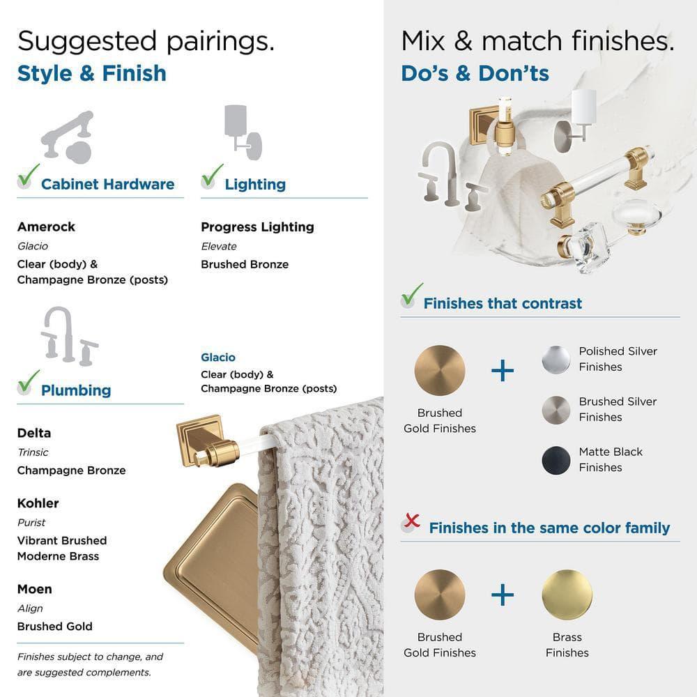 Glacio Wall Mount Toilet Paper Holder