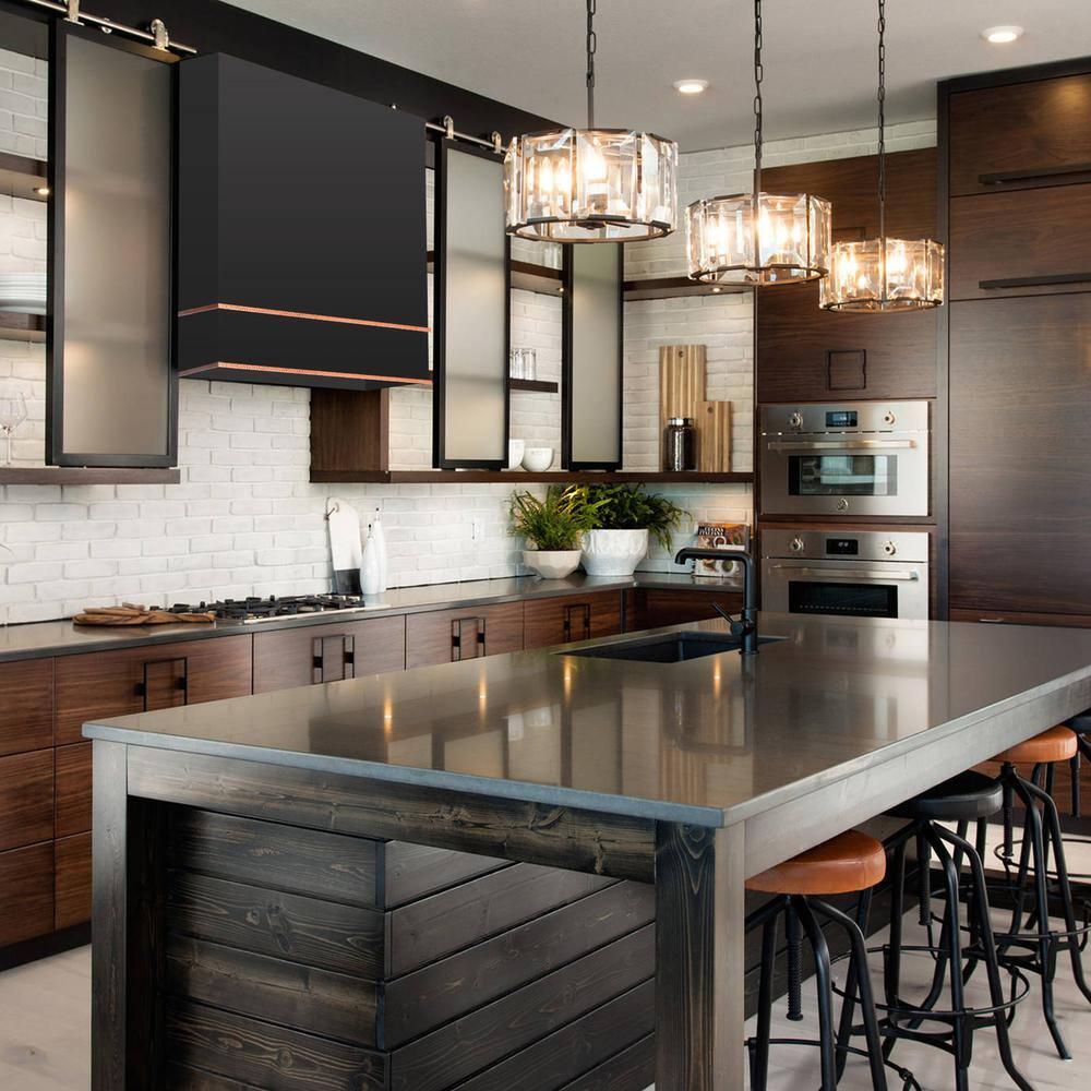 Akicon Akicon 30" Stainless Steel 600 CFM Ducted (Vented) Wall Mounted Required Range Hood